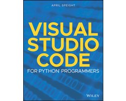Omslag van Visual Studio Code for Python Programmers