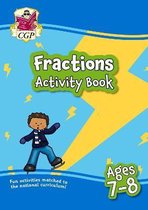 New Fractions Maths Activity Book for Ages 7-8: perfect for home learning