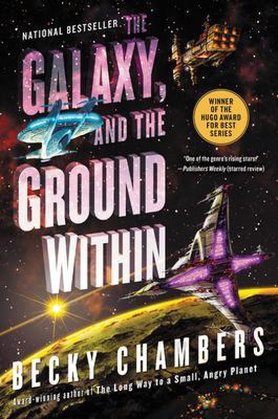 Wayfarers-The Galaxy, and the Ground Within - cover