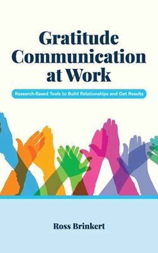 Gratitude Communication at Work - cover