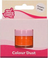 FunCakes Kleurpoeder - Oranje - 1,5g - Voedingskleurstof