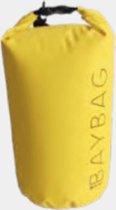 Piu Forty BAYBAG 20 Lt Waterproof  dry bag col. YELLOW, Fabric:500D tarpaulin, feature: Roll Top, Size:25X60cm.