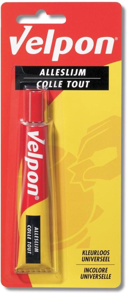 Bison Velpon alleslijm 25 ml