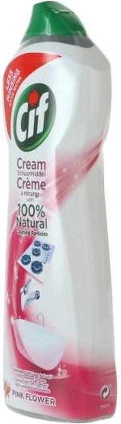 Cif Schuurmiddel Crème – Pink Flower – 750ml