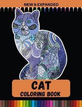 Cat Coloring Book (New & Expanded)