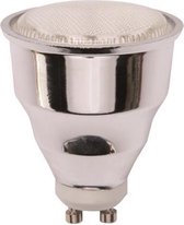 Toplux Gu10 reflector spaarlamp mat glas