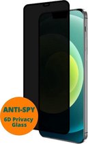 Fooniq Privacy Screenprotector - Premium Kwaliteit - Geschikt Voor Apple iPhone 12/12 Pro