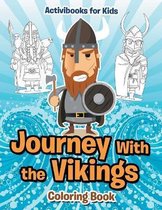 Journey With the Vikings Coloring Book