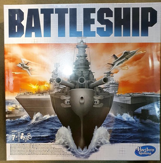 Afbeelding van het spel Hasbro BATTLESHIP (zeeslag)
