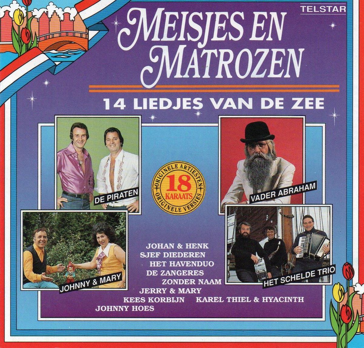 Meisjes en Matrozen - 14 Liedjes van de Zee
