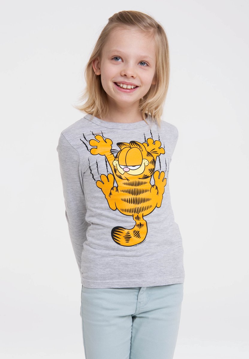 Logoshirt Langarmshirt Garfield