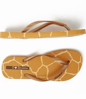 Ipanema I Love Safari Teenslippers / Slippers - Geel Dames - Maat 37