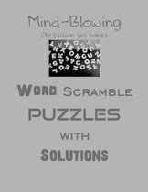 Mind-Blowing Old fashion girl names Word Scramble puzzles with Solutions