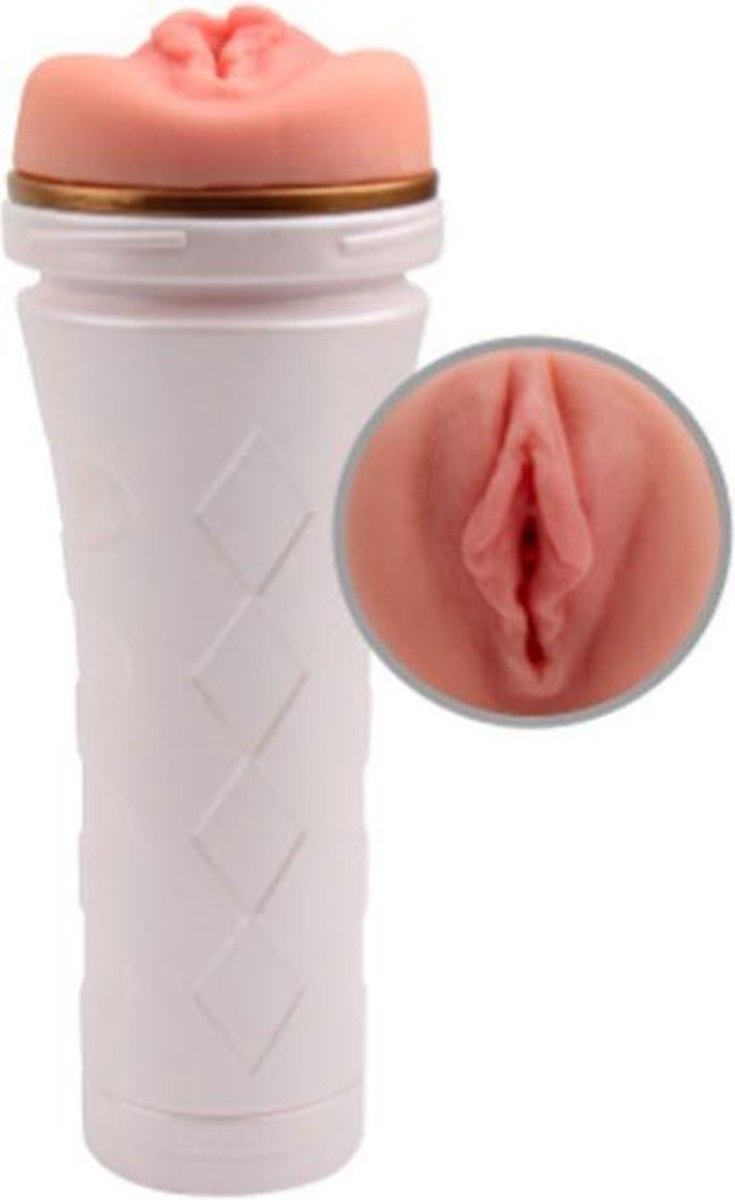 Goedkoopste Chisa - Venus Vagina Masturbation Cup - Masturbator - Lichte Huidskleur
