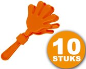 Article de fête Oranje | 10 pièces Oranje Clapper | Voetbal Nederlands Elftal de football | Décoration Oranje Pack Décoration Équipe Nationale Nederlands Elftal Pack Orange