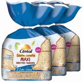 3x Cereal Maxi Brood 3 Zaden Glutenvrij En Lactosevrij 350 gr