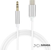 USB-C naar Jack 3.5 mm Kabel - Audio - Analoog - Plug & Play - 1 meter - Wit