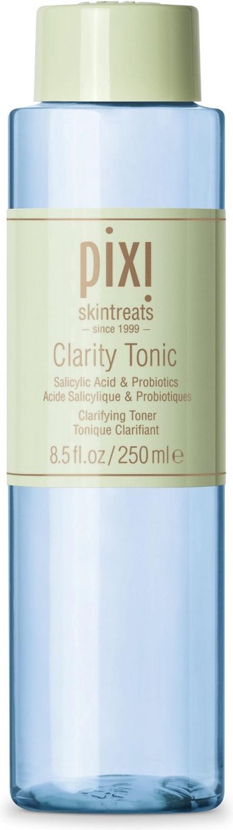 Pixi Clarity Tonic - mini toner 250ML | acide salicylique | antioxydants |  visibilité... | bol.com