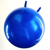 Jobber Toys Skippybal - 45 cm - Springbal - Blauw