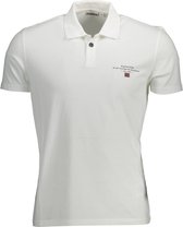 NAPAPIJRI Polo Shirt Short sleeves Men - M / GRIGIO