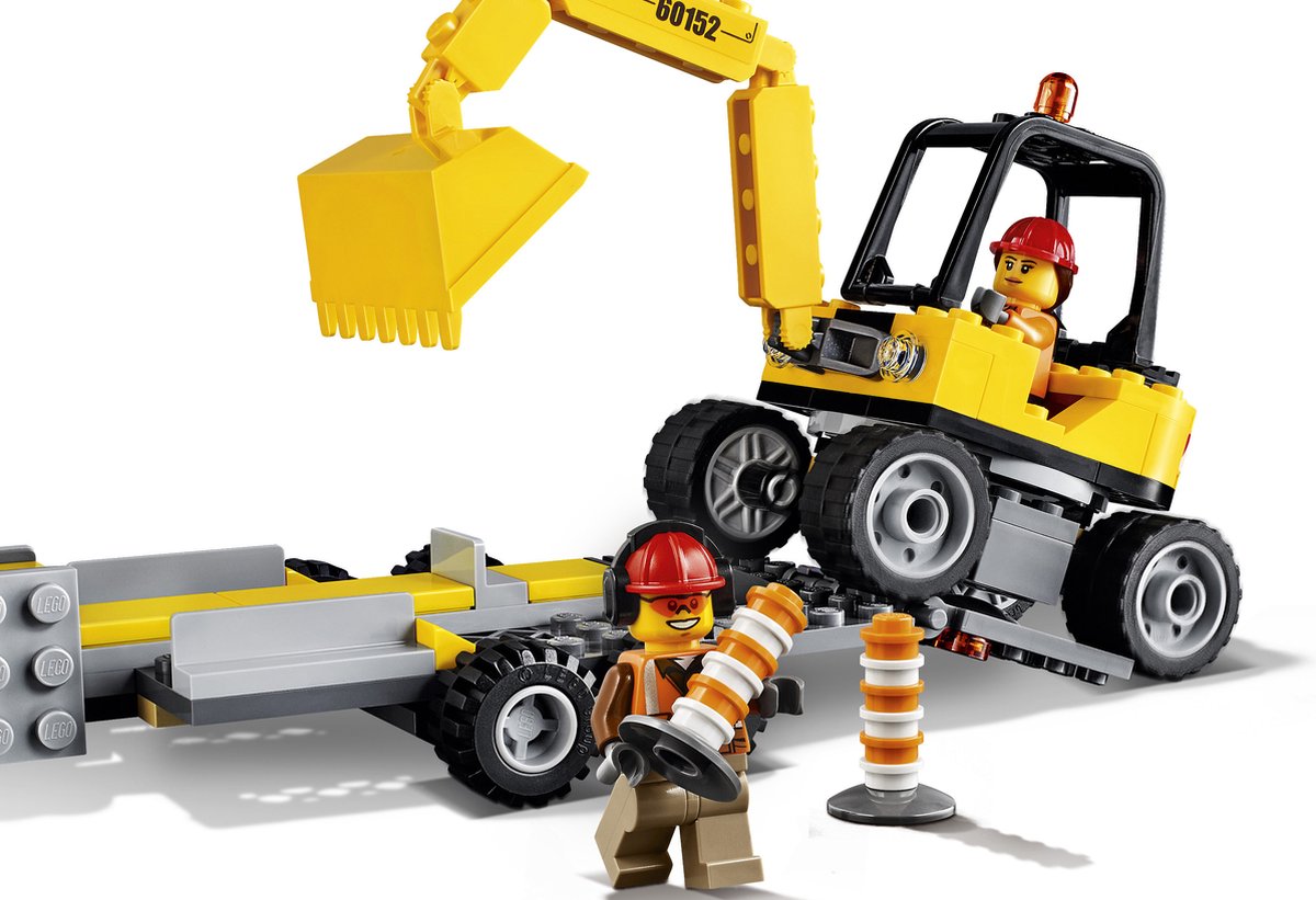 LEGO City Le déblayage du chantier 60152 bol
