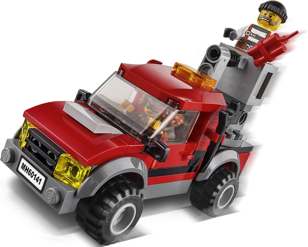LEGO City Politiebureau 60141 — afbeelding 17