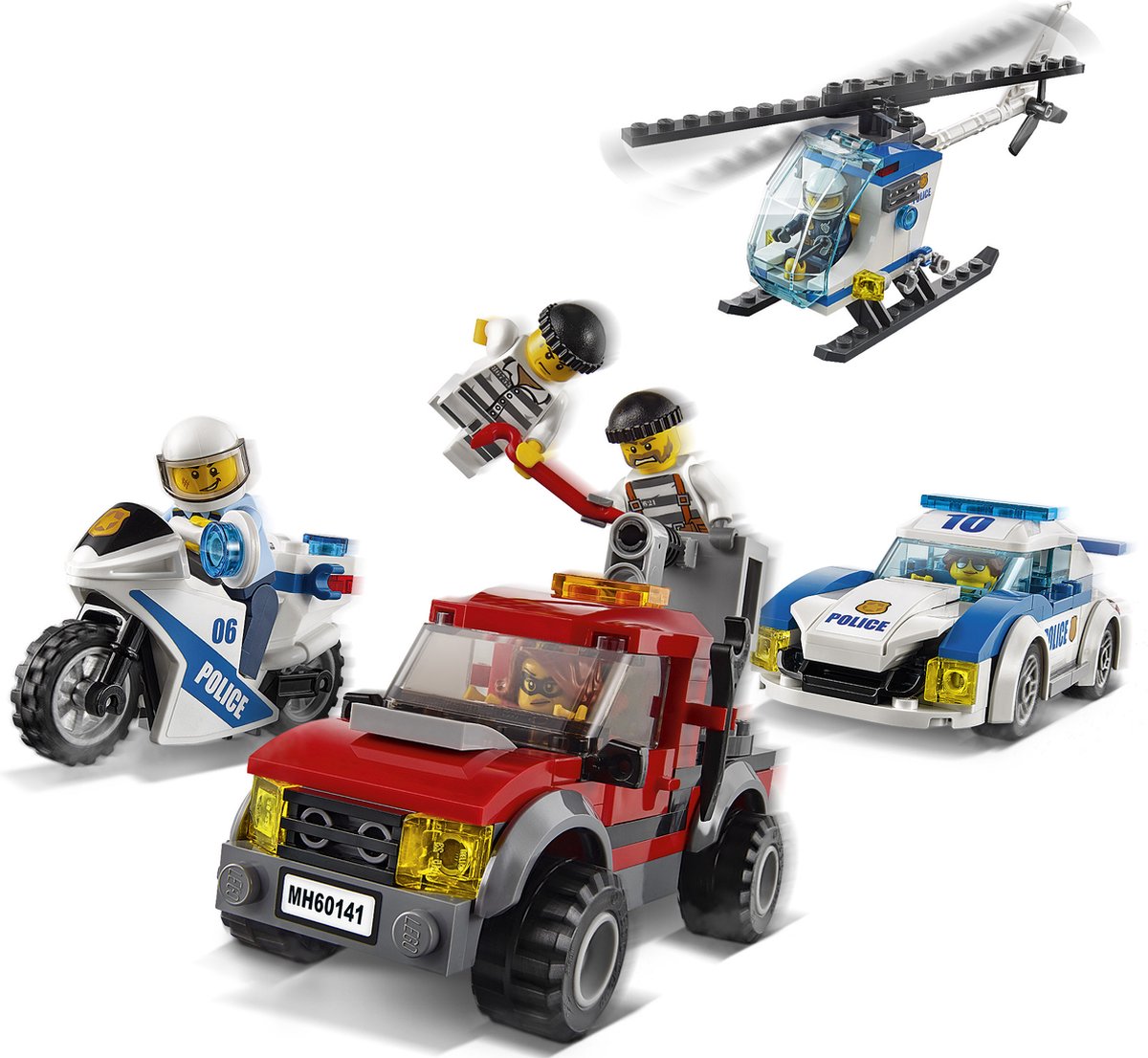 LEGO City Politiebureau 60141 — afbeelding 19