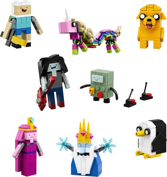 Lego Ideas Adventure Time - 21308