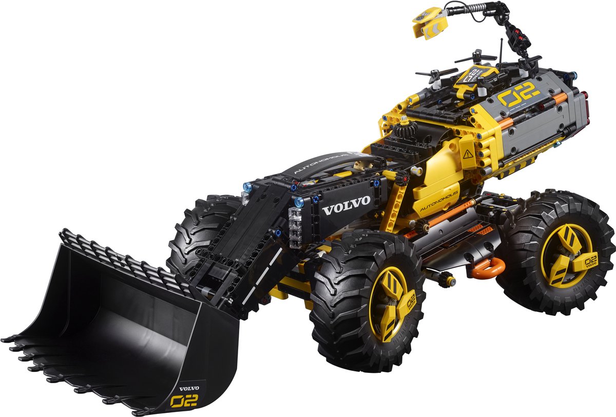 LEGO Technic Volvo Concept wiellader ZEUX 42081 — cadeau in Spellen & Speelgoed - foto 6