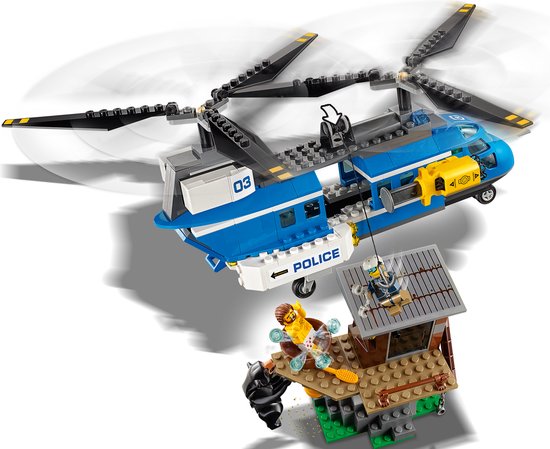 LEGO City Bergpolitie Bergarrestatie - 60173 - Set | bol