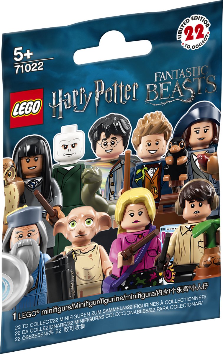 LEGO 71022 Harry Potter en Fantastic Beasts Minifigures Serie 1 (Verrassingszakje, 1 Minifiguur per verpakking)