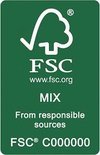 FSC Keurmerk 'Mix' van verantwoorde bronnen