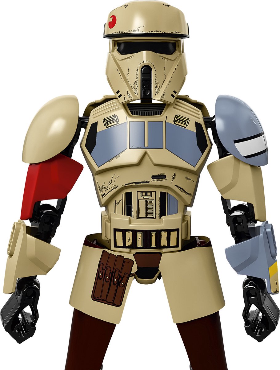 LEGO Star Wars Scarif Stormtrooper Bouwfiguur Meerkleurig 75523 — afbeelding 12