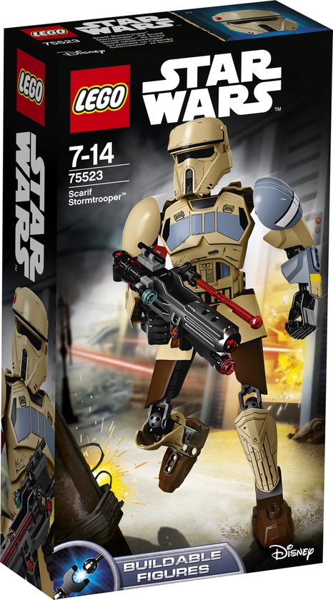 LEGO Star Wars Scarif Stormtrooper - 75523 Building figure Multicolore |  bol.com