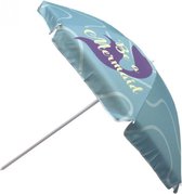 Probeach Parasol - Ø160 cm - UPF 15 - Inclusief parasolvoet | Zeemeermin - Meerdere designs verkrijgbaar!