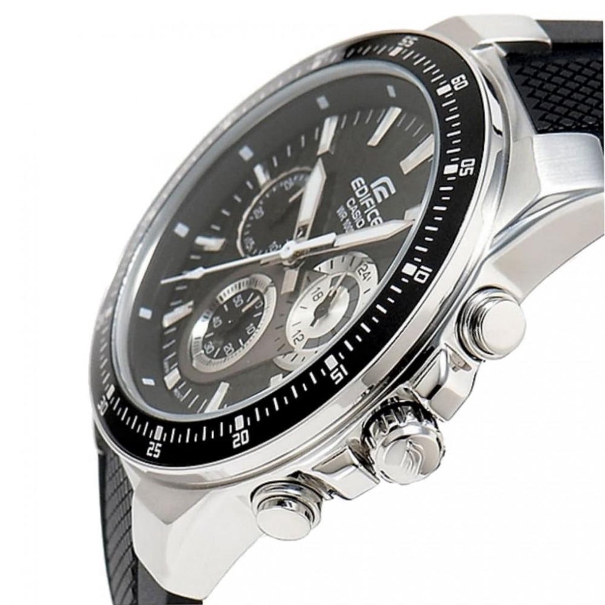 Casio Edifice Classic EF-552-1AVEF Heren Horloge - 42 mm | bol.com