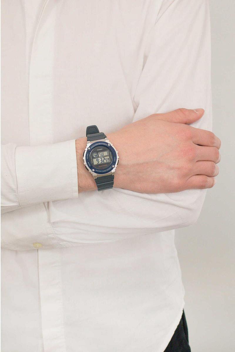 Casio Collection - W-216H-2AVEF - Heren - Horloge - 45 mm | bol.com