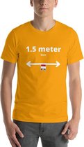 EK 2021 Oranje T-Shirt Nederland - 1.5 Meter - Voetbal - EK Kleding Heren -  EK Shirt - Maat S