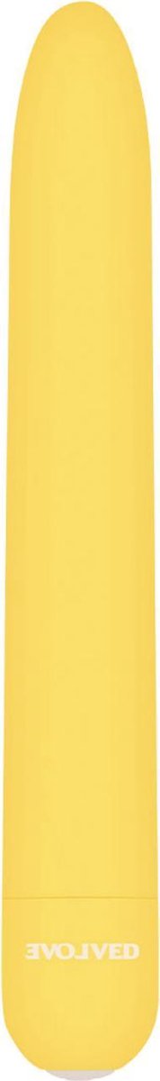 Evolved - Sunny Sensations Vibrator - Geel