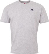 Kappa Veer T-Shirt 707389-15-4101M, Mannen, Grijs, T-shirt, maat: L
