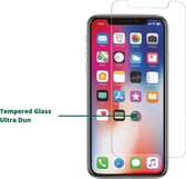 iPhone XS Screenprotector | 1x Screenprotector iPhone XS | 1x iPhone XS Screenprotector | 1x Tempered Glass Voor iPhone XS