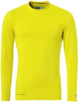 Uhlsport Baselayer Limoen Geel Maat 140