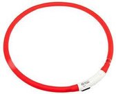 Halsband Visio Light Lichtband - Rood - 20 - 75 cm