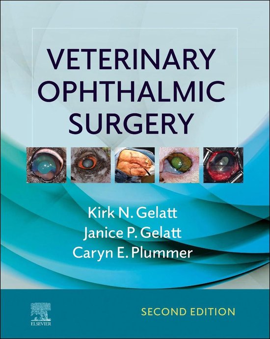 Veterinary Ophthalmic Surgery - E-Book - cover