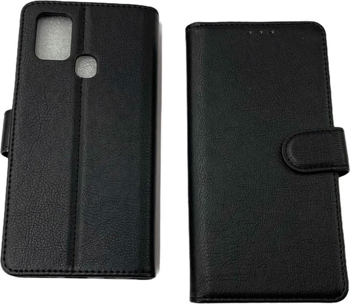 ZKl Telecom Telefoonhoesje - Book Case - Geschikt Voor Samsung Galaxy A21s - Zwart
