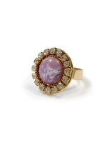 ZATTHU JEWELRY - N21SS299 - FAJA STATEMENT RING - PAARS