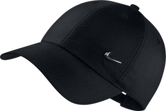 Nike Cap Swoosh casquette basique adulte noir | bol.com
