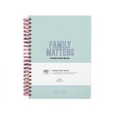 Family matters planner, met stickers - zonder datum, dus vrij in te vullen