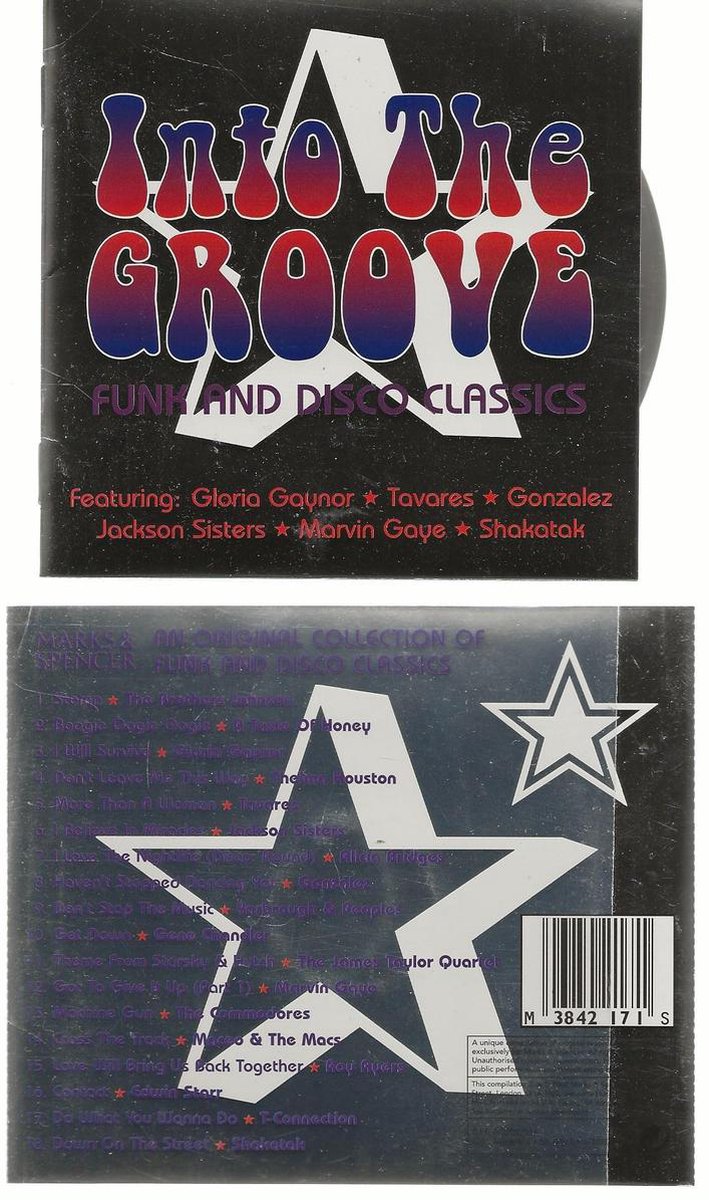 INTO THE GROOVE - FUNK & DISCO CLASSICS
