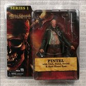 Pintel (Pirates of the Caribbean: At World's End) actiefiguur, Neca